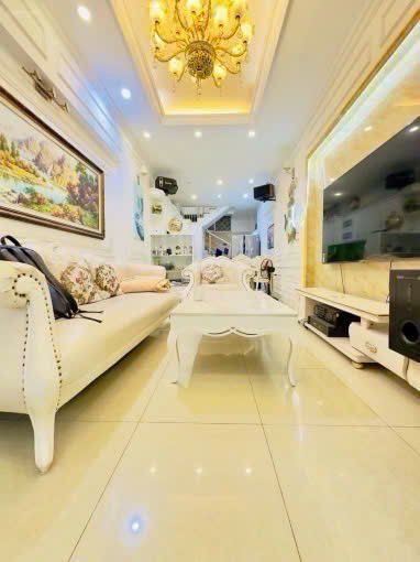 🔥🔥BÁN NHÀ ĐỊNH CÔNG  48M * 4 Tầng *11.65 tỷ Thương lượng mạnh- Ô TÔ ĐỖ CỬA – FULL NỘI THẤT ĐẲNG ÃCẤP.👉NGÕ THÔNG RỘNG 5M