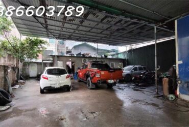 547m² – Mặt phố Bát Khối – MT 14m – 1 tầng –