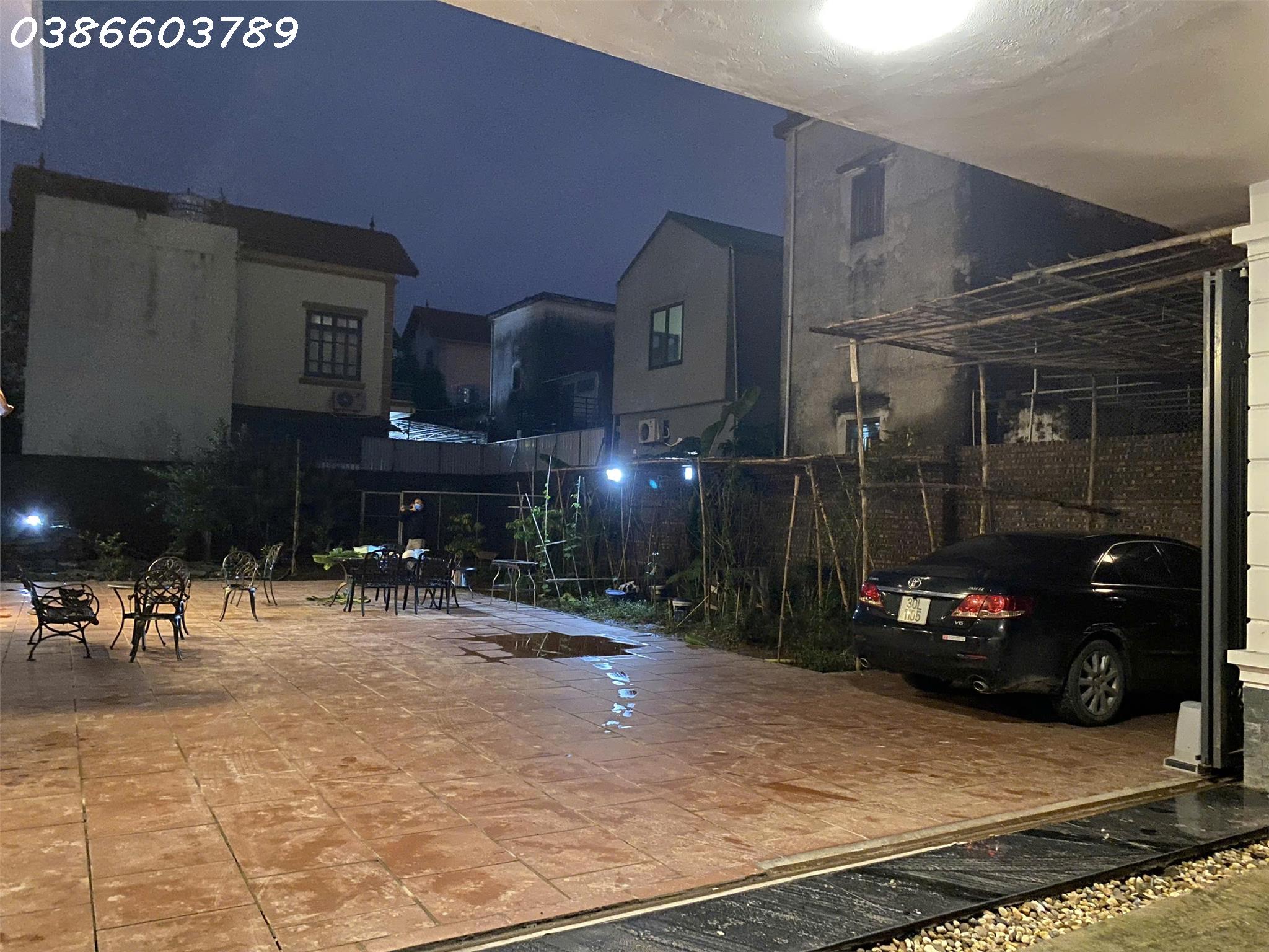 759m² – Tổ 4 Cự Khối – Ngõ Độc Lập – MT 27m – 2 tầng – Giá  42 tỷ