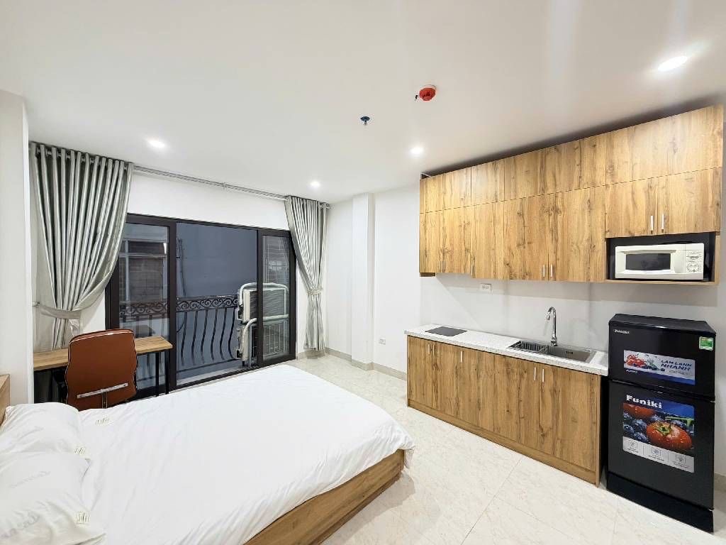 bán chung cư mini trung kính 60m x8 tầng thang máy 18,8 tỷ-ngõ rộng thoáng,12 phòng dòng tiền 780 tr/năm