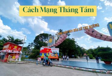 Nhà mặt tiền ngay Công viên Lê Thị Riêng – Cách Mạng Tháng Tám – QUẬN TÂN BÌNH – 4 x 22 m – 19.5 tỷ