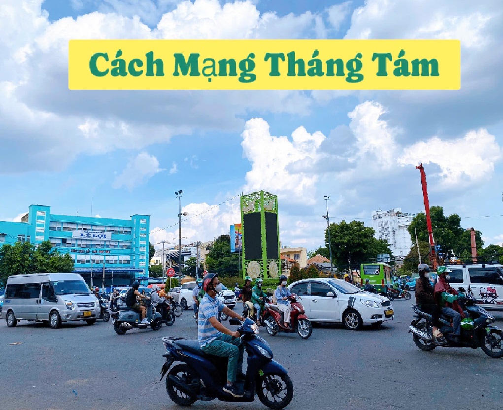 Nhà mặt tiền ngay Công viên Lê Thị Riêng – Cách Mạng Tháng Tám – QUẬN TÂN BÌNH – 4 x 22 m – 19.5 tỷ