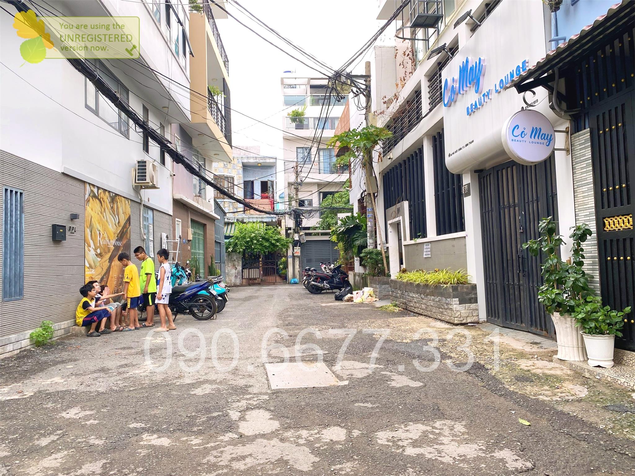 ‼️ Phường 1 Trung tâm Bình Thạnh – Mặt tiền Phó Đức Chính – 4 tầng vuông vức – Giá mặt hẻm