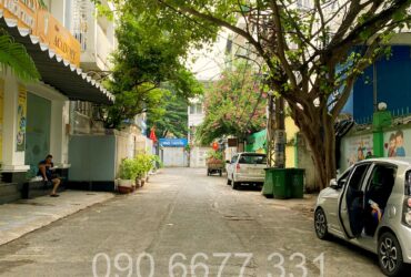 KHU VIP LÊ VĂN SỸ – HẺM XE HƠI 4M CẠNH HẺM 8M – 5 TẦNG CHỈNH CHU – 4 x 14.5 VUÔNG VỨC – 12.7 TỶ