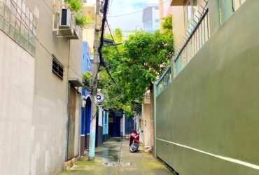 ‼️ Hồ Biểu Chánh – Vài bước ra mặt tiền – Biệt thự 5 tầng sang đẹp