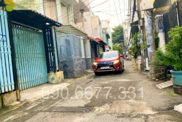 ‼️ Nơ Trang Long Bình Thạnh – Hẻm nhựa xe hơi tránh – 290m2 nở hậu chỉ 22.3 tỷ (tl)