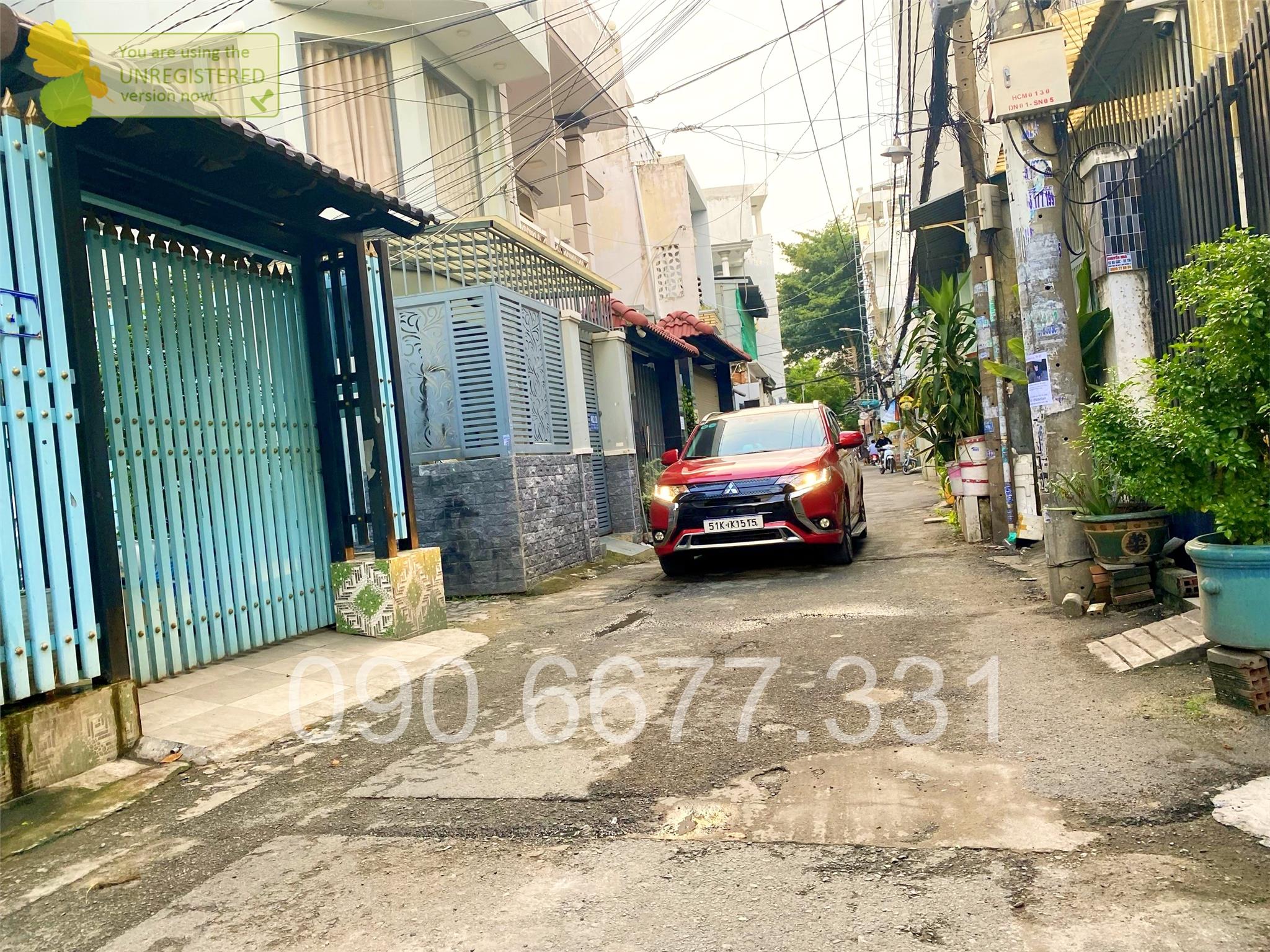 ‼️ Nơ Trang Long Bình Thạnh – Hẻm nhựa xe hơi tránh – 290m2 nở hậu chỉ 22.3 tỷ (tl)