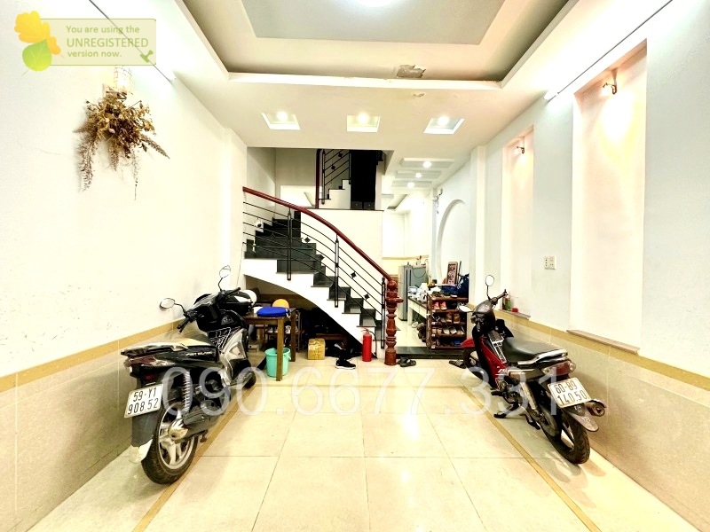 ‼️ Phan Đăng Lưu – Ngã tư Phú Nhuận – Ô tô đỗ cửa – 4 tầng cứng cáp – Có dòng tiền