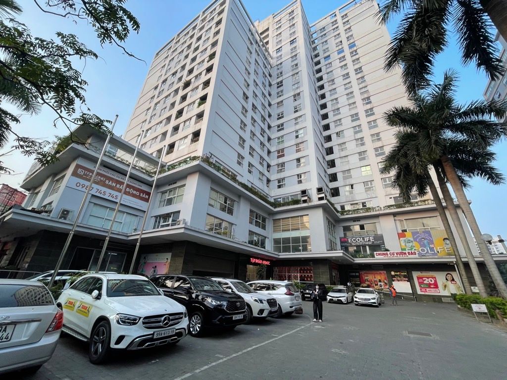 CHUNG CƯ VIP – VỊ TRÍ ĐẮC ĐỊA – CẠNH LOTTE TÂY HỒ – CHÂN CẦU NHẬT TÂN – GIÁ HỢP LÝ_59M2