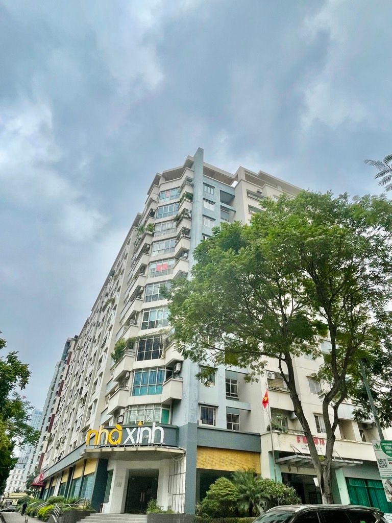 CĂN HỘ CHUNG CƯ ĐẸP -MẶT PHỐ TRUNG KÍNH – Ô TÔ ĐỖ CHÂN TÒA NHÀ – CHỐT NHANH KẺO LỠ _83M2