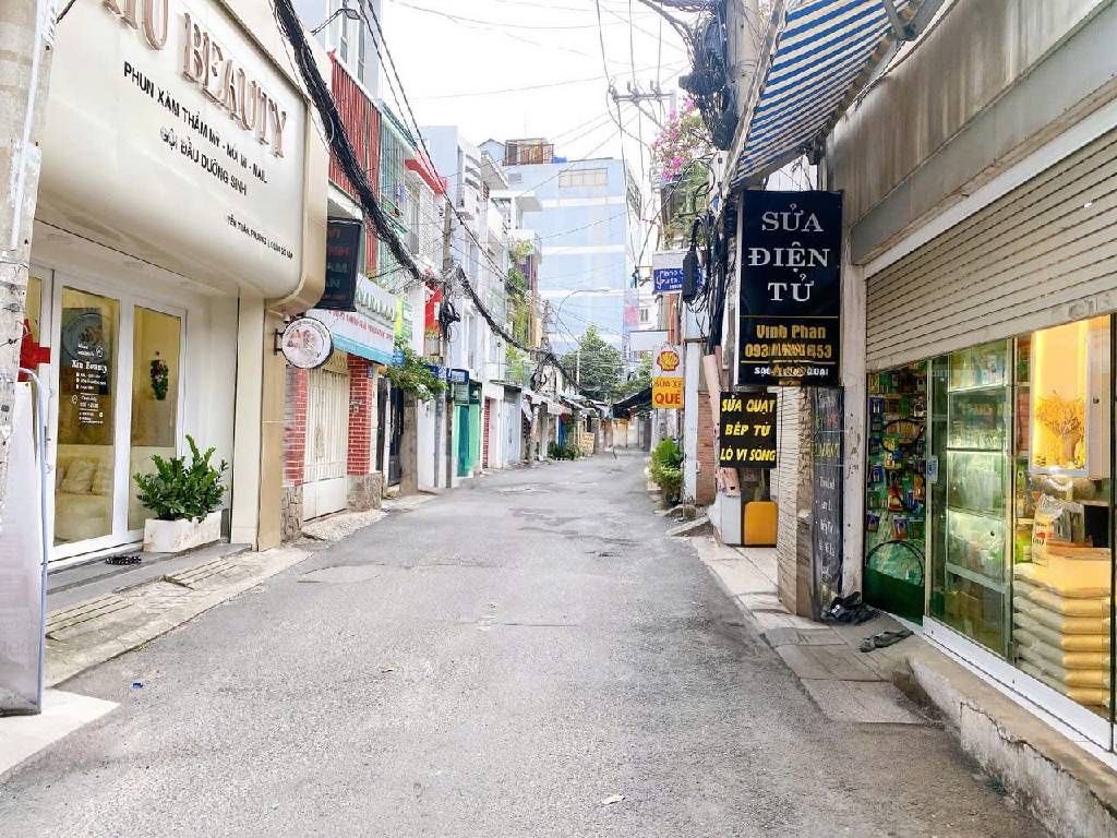 Gò Vấp 2 mặt hẻm – Hẻm xe tải – Ngang 5m dài 15m