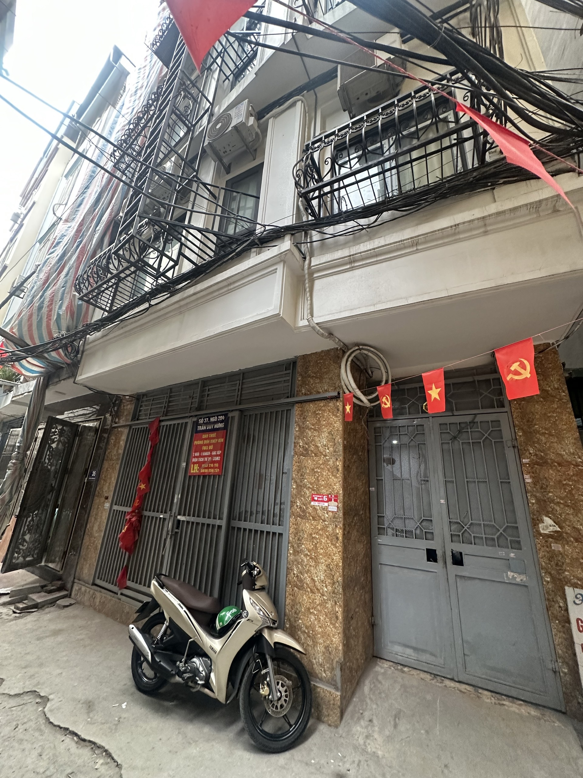 SIÊU PHẨM DÒNG TIỀN~60TR/THÁNG – 50M RA TRẦN DUY HƯNG – NGÕ THÔNG – KINH DOANH _ 65/72M2