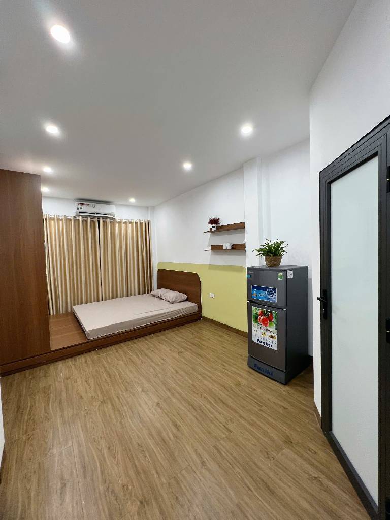 CĂN HỘ DỊCH VỤ – THANG MÁY,  FULL ĐỒ KHÉP KÍN- ĐANG CHO THUÊ. MỸ ĐÌNH – Ô TÔ CÁCH 30M_35M2