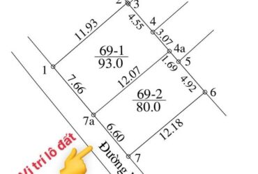 SIÊU PHẨM HIẾM – 80M² THỌ LỘC PHÚC THỌ – Ô TÔ VÀO TẬN SÂN, GIÁ CHỈ 3X TRIỆU/M²