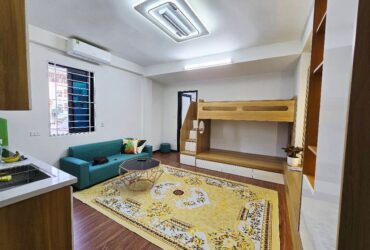 CĂN HỘ CCMN  MỚI ĐẸP – TRUNG TÂM CẦU GIẤY  -7 TẦNG THANG MÁY – VỀ Ở LUÔN_50M2 – 2,45 TỶ