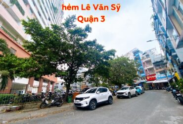 Nhà hẻm 2 Ô tô tránh QUẬN 3 – Lê Văn Sỹ – 4 x 7.5 m Vuông vức – 8.4 tỷ