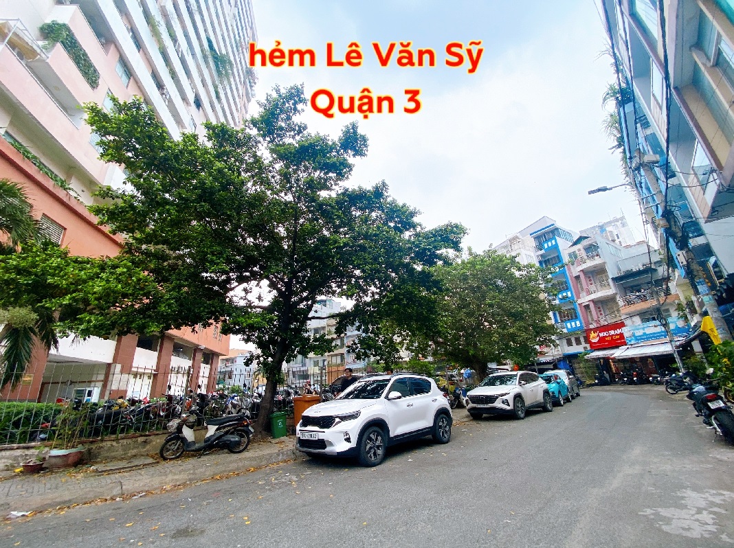 Nhà hẻm 2 Ô tô tránh QUẬN 3 – Lê Văn Sỹ – 4 x 7.5 m Vuông vức – 8.4 tỷ
