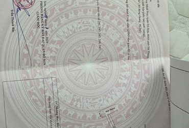 LÔ ĐẤT 54,5M² THƯỢNG ĐỨC – NGÕ THỰC TẾ 4M – GIÁ CHỈ 1,1X TỶ DỄ GIAO DỊCH  ZALO 0567 222 555