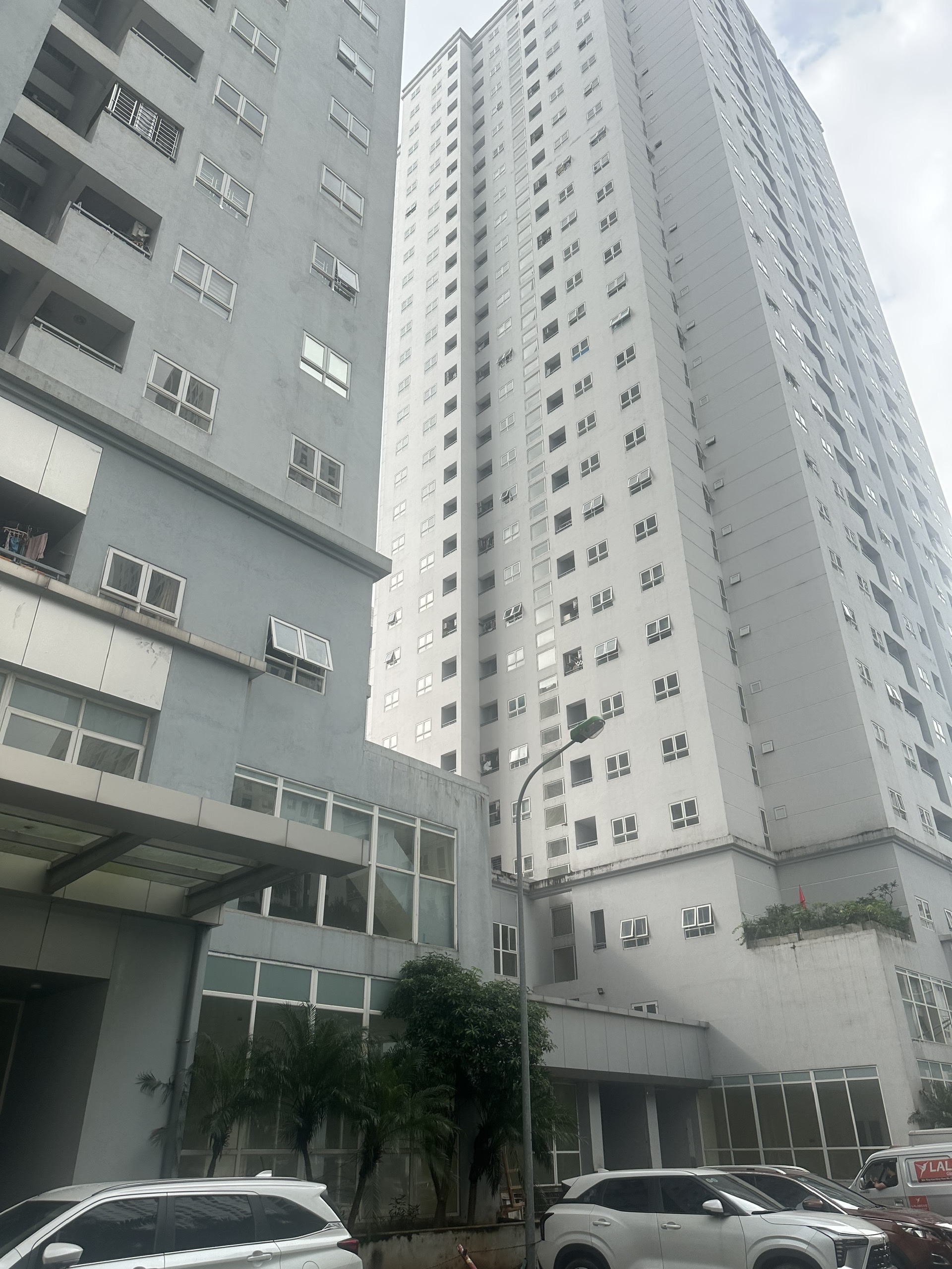 CHỈ 4,X TỶ SỞ HỮU CHCC 2PN+1WC TRUNG TÂM CẦU GIẤY – TOÀ MỚI BÀN GIAO,NỘI THẤT SẴN_46.1M2.