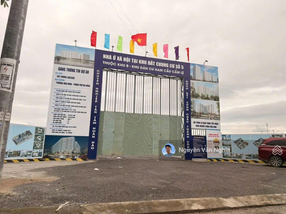 BÁN ĐẤT HUỲNH TỊNH CỦA 117,5M VIEW CÔNG VIÊN, SÁT KHU NHÀ Ở XÃ HỘI, HÒA XUÂN