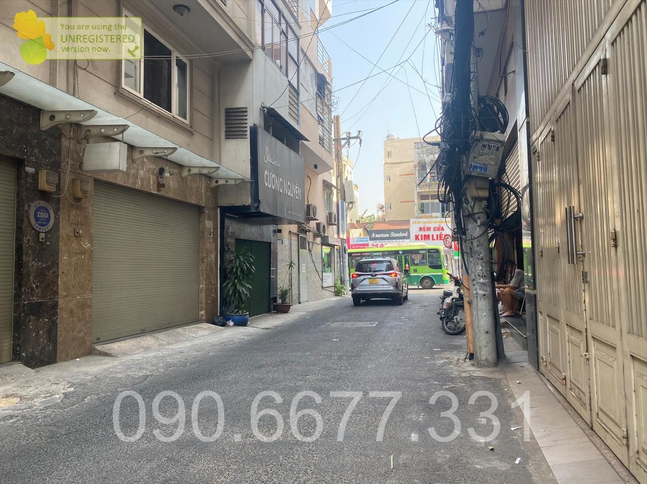 BÁN NHÀ PHÚ NHUẬN – HẺM XE TẢI NÉ NGẮN RỘNG – THÔNG TRƯỜNG SA – THUÊ KHOÁN 38TR/THÁNG