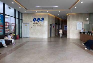 CĂN HỘ CC FLC COMPLEX –  FULL NỘI THẤT ĐẲNG CẤP 5*- TẦNG TRUNG – GẦN BẾN XE _70m²