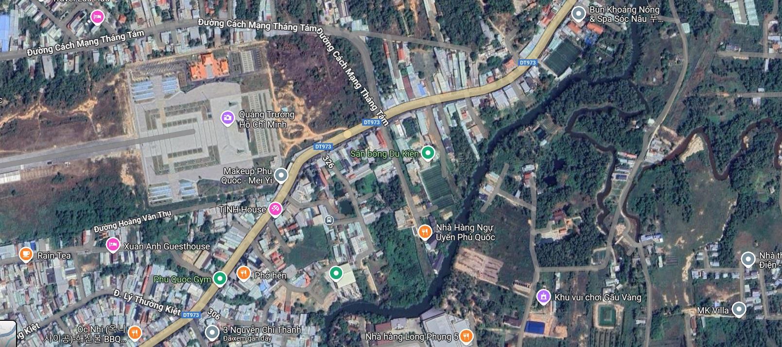 Nhà đầu tư săn đón: Lô đất >10.000m² mặt tiền Nguyễn Trung Trực, Dương Đông
