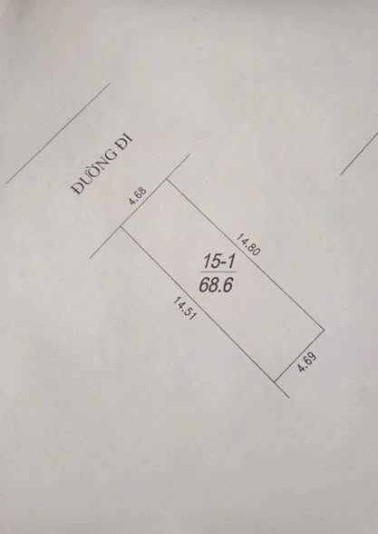 CHỦ VỠ KẾ HOẠCH – CẦN TIỀN BÁN GẤP LÔ ĐẤT 68M² TRỤC CHÍNH TÙNG THIỆN – SƠN TÂY