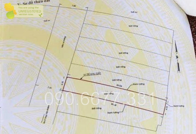 ‼️ KHU ĐƯỜNG D ĐẠI HỌC HUTECH – ĐẤT TRỐNG PHÂN LÔ – HẺM XE HƠI 7M – CHỈ HƠN 11 TỶ (TL)