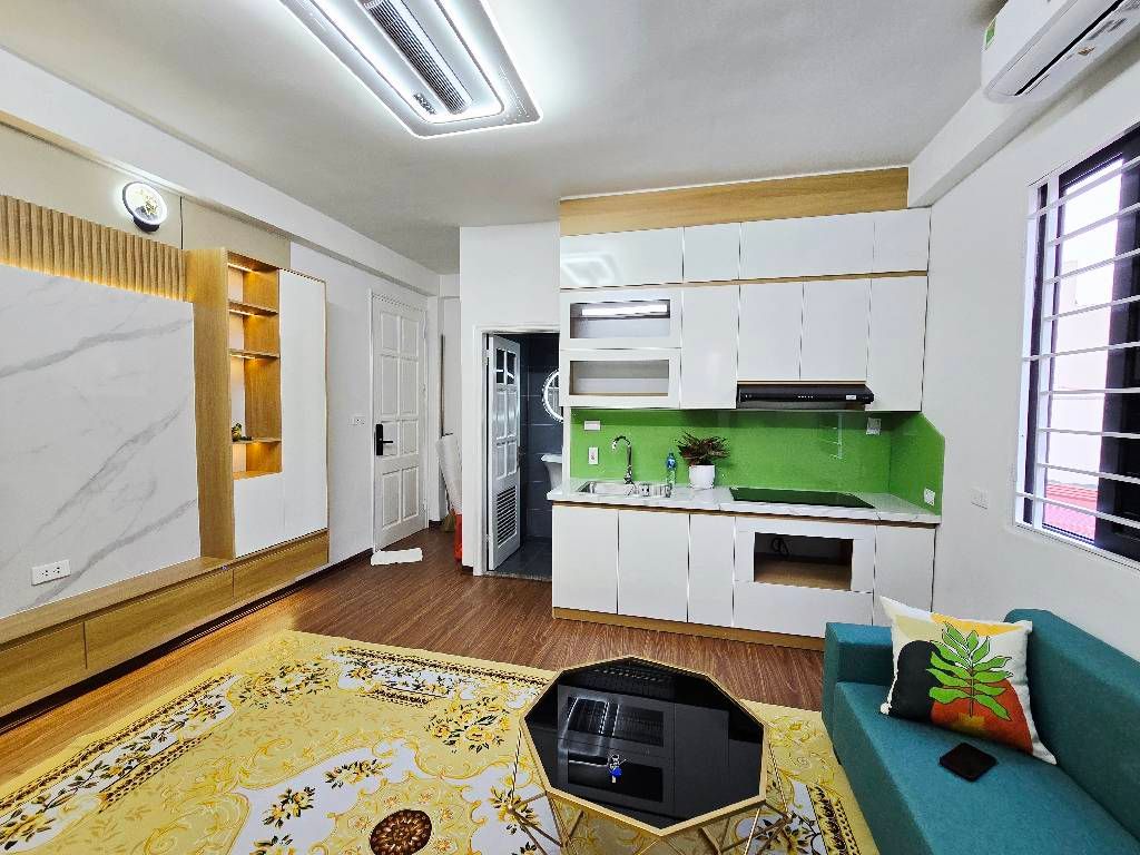 CĂN HỘ CCMN  MỚI ĐẸP – TRUNG TÂM CẦU GIẤY  -7 TẦNG THANG MÁY – VỀ Ở LUÔN_50M2 – 2,45 TỶ