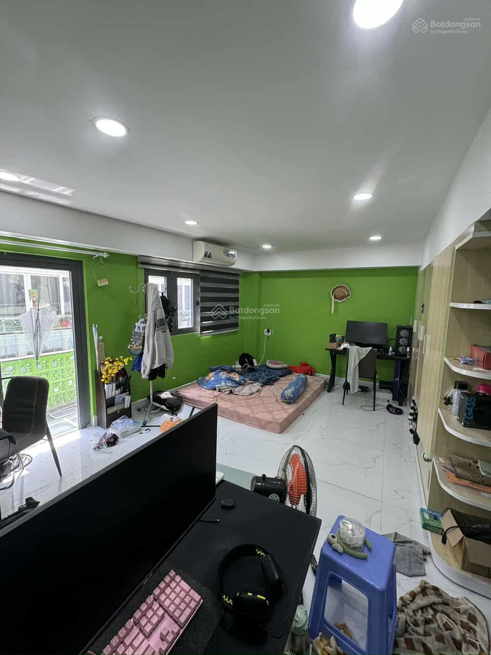 Cho thuê căn hộ 75m² – 2 phòng ngủ, 2 WC – Giá trọn gói chỉ 7,6 triệu/tháng