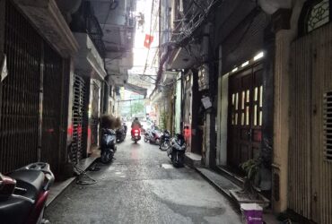 Bạch Mai – 55m – Mặt Ngõ Rộng Thông – Kinh Doanh-30m ra Phố_11 tỷ