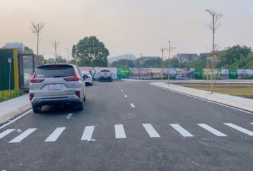 Bán đất nền Hoà Lạc – ĐH quốc gia 100m² full thổ cư, mặt tiền 8m, đường trước 20m, giá 3 tỷ.