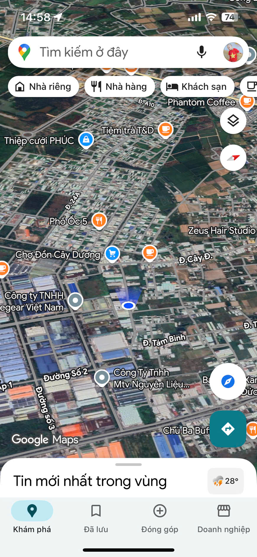 CHÍNH CHỦ BÁN ĐẤT MẶT TIỀN ĐƯỜNG NHỰA TÁM BÌNH – TẶNG NHÀ KIÊN CỐ TẠI ĐỨC HOÀ