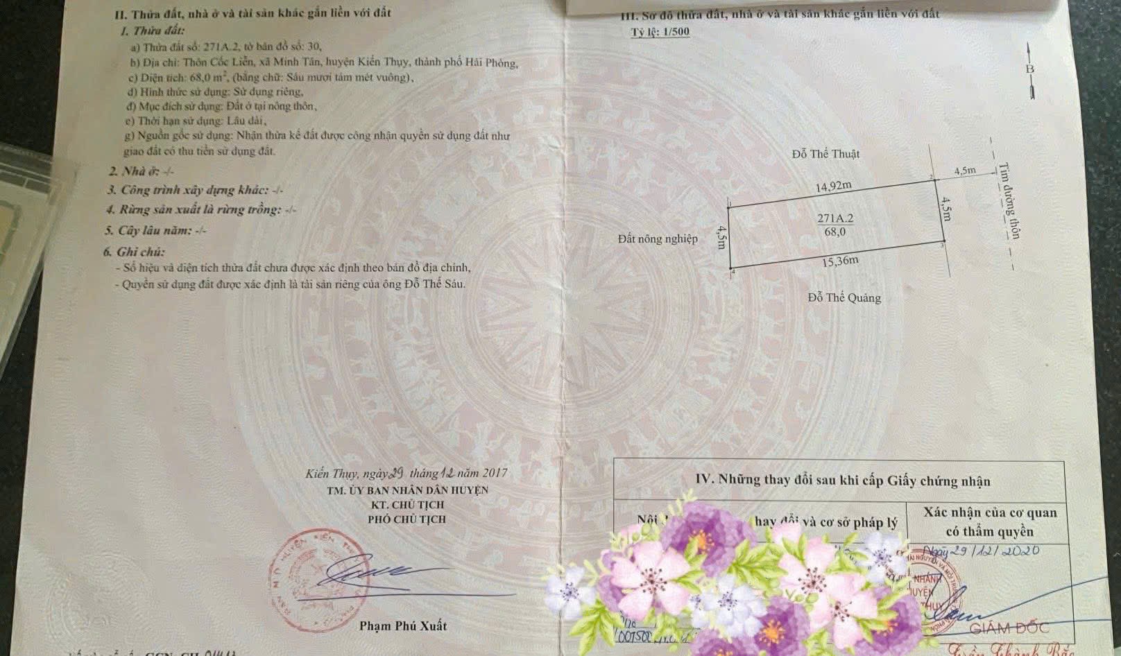 LÔ ĐẸP CỐC LIỄN – MẶT ĐƯỜNG NHỰA 8M – GIÁ HIẾM 1.7X TỶ  ZALO 0567 222 555