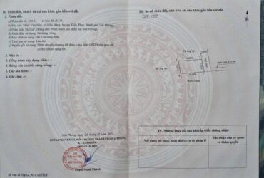 Bán lô đất 56.2m² giá 5xx triệu – Ngõ ô tô Hữu Bằng, vị trí dễ giao dịch  ZALO 0567 222 555