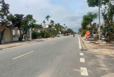 Mặt đường lô góc Thượng Đức Nam Đồ Sơn giá 3,x tỷ – Trục chính 22m hiếm quỹ đất  ZALO 0567 222 555