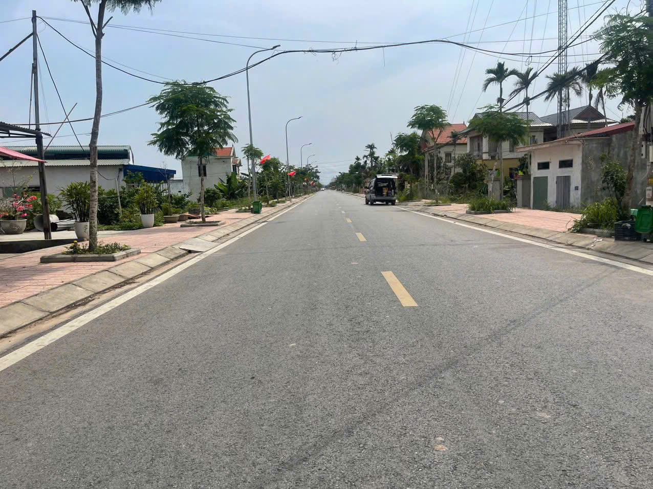 Mặt đường lô góc Thượng Đức Nam Đồ Sơn giá 3,x tỷ – Trục chính 22m hiếm quỹ đất  ZALO 0567 222 555