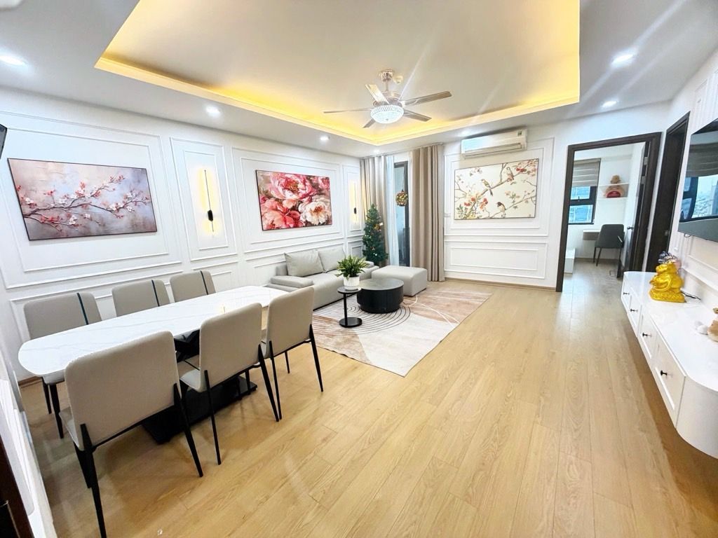 CĂN HỘ CC FLC COMPLEX –  FULL NỘI THẤT ĐẲNG CẤP 5*- TẦNG TRUNG – GẦN BẾN XE _70m²