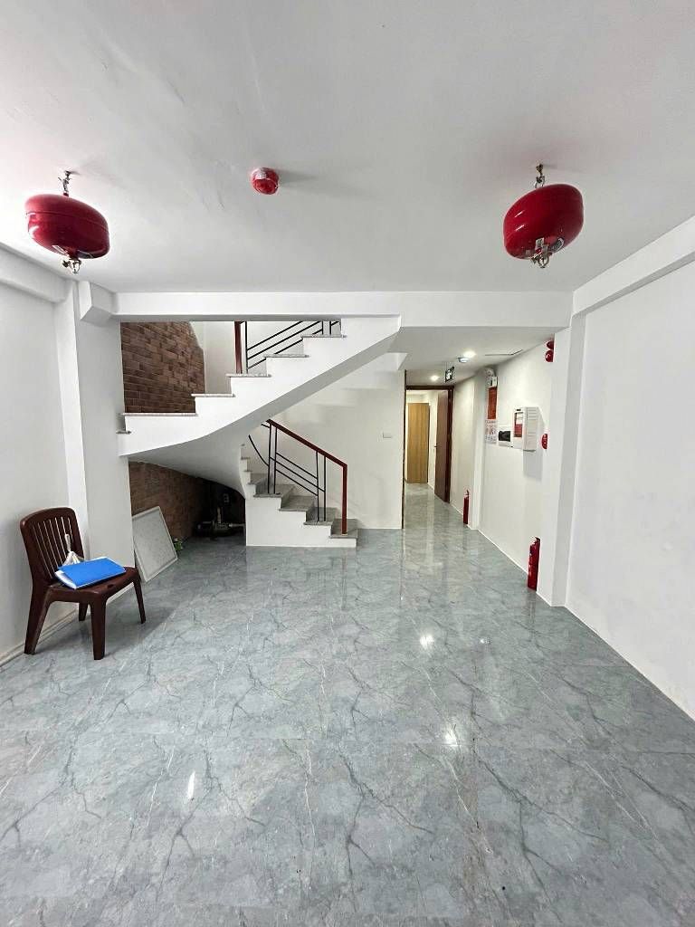 CCMN 6 TẦNG THANG MÁY – 10M RA PHỐ TRẦN DUY HƯNG  NGÕ NÔNG RỘNG – DÒNG TIỀN ĐỀU_50M2