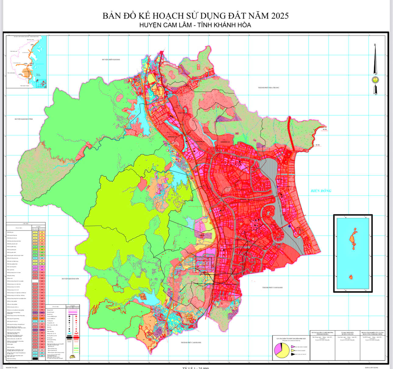 CHÍNH CHỦ BÁN LÔ ĐẤT TRUNG TÂM CAM LÂM, KHÁNH HÒA – CƠ HỘI SINH LỜI BÙNG NỔ TRƯỚC NGÀY VIN KHỞI CÔNG