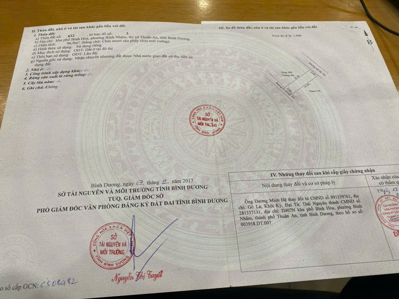 BÁN NHÀ CHÍNH CHỦ – LÁI THIÊU, THUẬN AN, BÌNH DƯƠNG