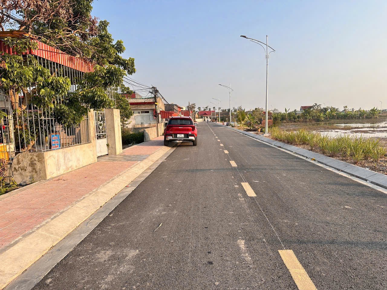 Đất mặt đường 9m + vỉa hè hiếm tại Cẩm La – chỉ 1,4xx tỷ  ZALO 0567 222 555