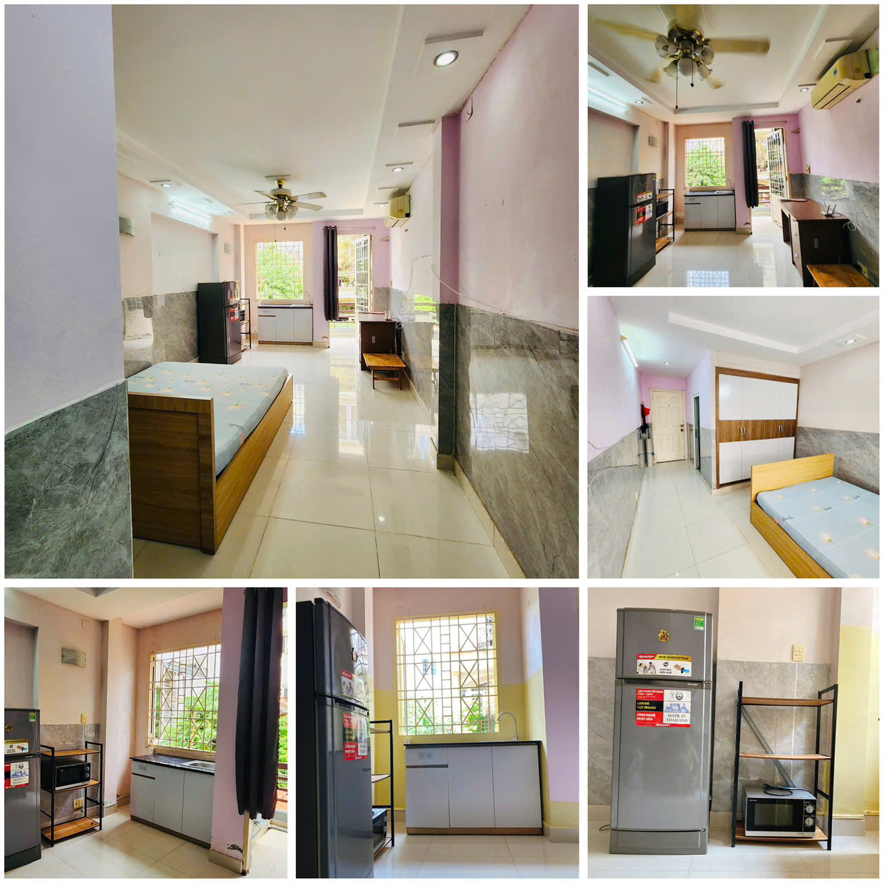 PHÒNG CHO THUÊ PHÚ NHUẬN – GẦN ĐẠI HỌC, FULL NỘI THẤT – AN TOÀN, GIỜ GIẤC TỰ DO