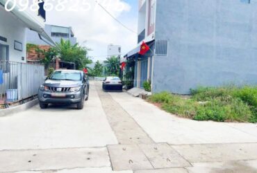 Bán đất mặt tiền Trần Huy Liệu 7m5 nở hậu + kẹp kiệt – trung tâm Khuê Trung