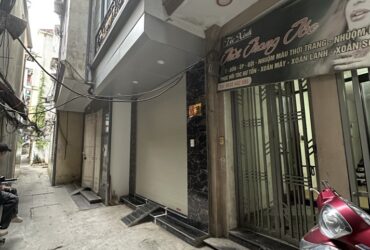 🏠 Trung tâm Hai Bà Trưng  Trần Khát Chân – Phố Huế
📐 38m²  5 tầng  Full nội thất_8 tỷ