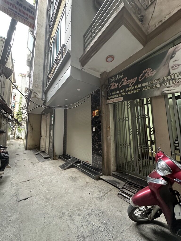 🏠 Trung tâm Hai Bà Trưng  Trần Khát Chân – Phố Huế
📐 38m²  5 tầng  Full nội thất_8 tỷ