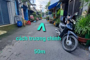 CHÍNH CHỦ BÁN NHÀ HẺM TRƯỜNG CHINH – TÂN HƯNG THUẬN, QUẬN 12.