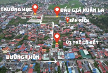 LÔ ĐẸP 1,2X TỶ – TRUNG TÂM XUÂN LA – MẶT TIỀN 9.12M HIẾM – NGÕ THÔNG 4M – ZALO 0567 222 555