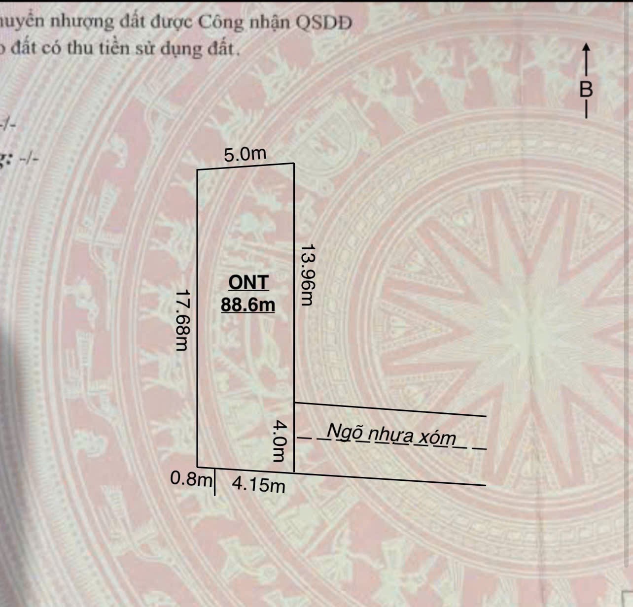 GIÁ ĐẦU TƯ GẦN GA MINH TÂN – ĐẤT ONT ĐƯỜNG NHỰA Ô TÔ  ZALO 0567 222 555